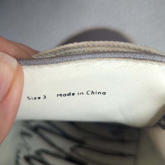 Dolce Vita Sneakers with Glittery Back, 3 - Picture 6 of 6